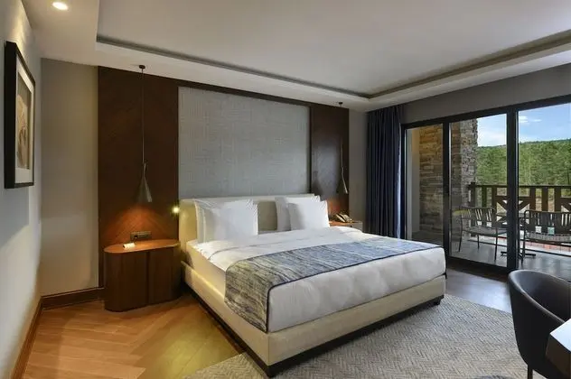 Comfort Süit, Büyük Yataklı, Biyolojik Gölet ve Orman Manzaralı