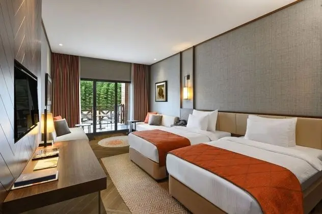 Deluxe Oda, Büyük Yataklı, Orman Manzaralı