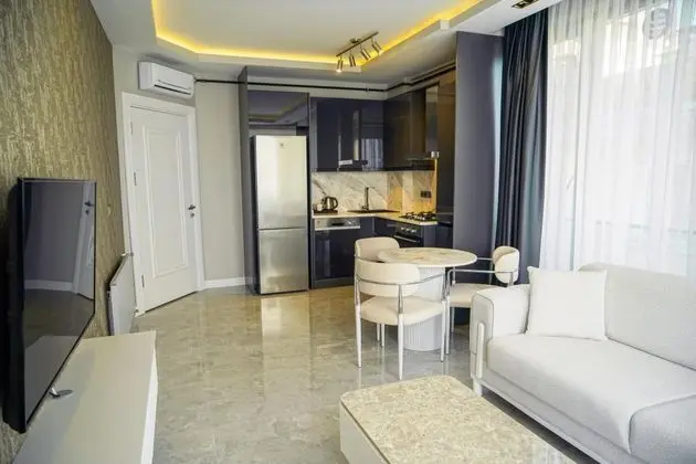 1+1 Junior Suite , Boğaz Manzaralı, Mutfaklı