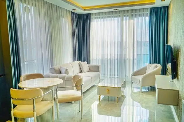 1+1 Junior Suite , Boğaz Manzaralı, Mutfaklı
