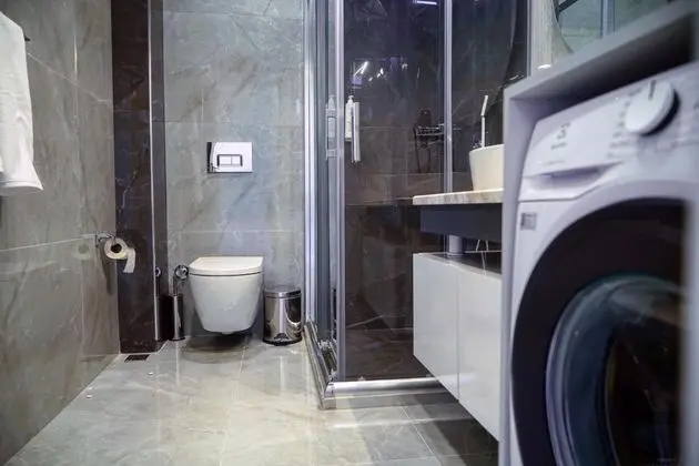 1+1 Junior Suite , Boğaz Manzaralı, Mutfaklı