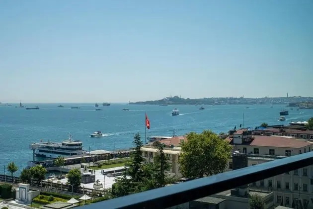1+1 Junior Suite , Boğaz Manzaralı, Mutfaklı