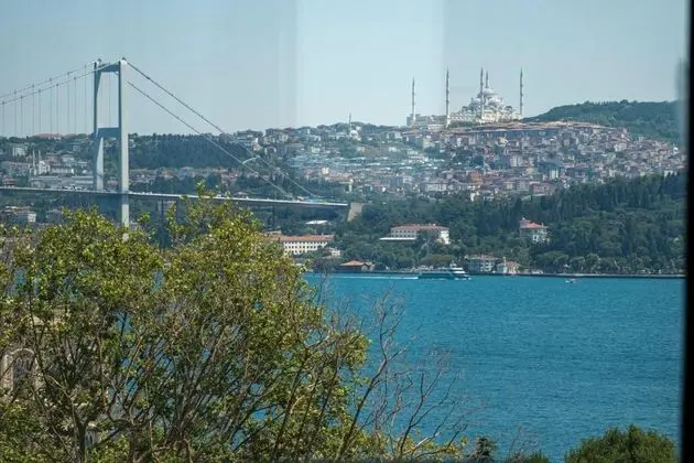 1+1 Junior Suite , Boğaz Manzaralı, Mutfaklı