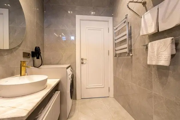 1+1 Junior Suite , Boğaz Manzaralı, Mutfaklı