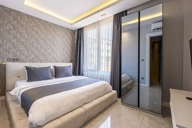 1+1 Junior Suite , Boğaz Manzaralı, Mutfaklı