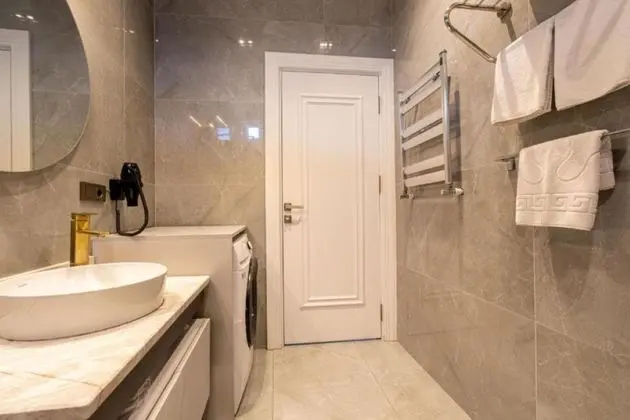 1+1 Junior Suite , Boğaz Manzaralı, Mutfaklı