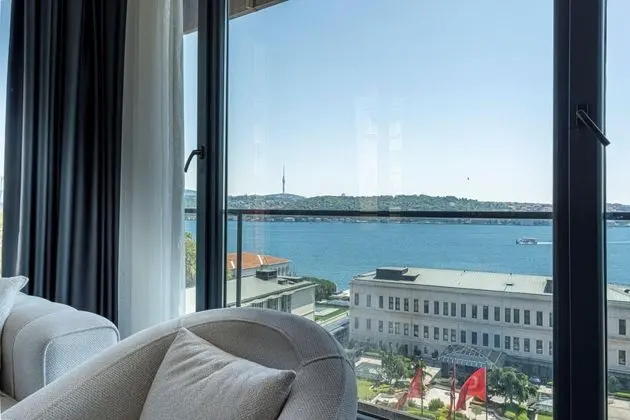 1+1 Junior Suite , Boğaz Manzaralı, Mutfaklı