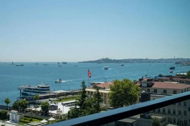1+1 Junior Suite , Boğaz Manzaralı, Mutfaklı