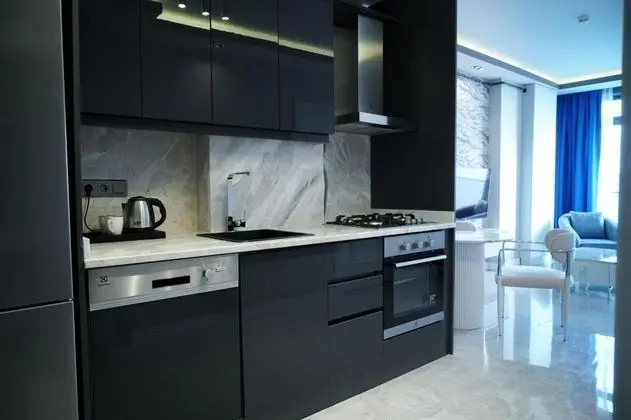 Comfort Suite, Boğaz Manzaralı, Mutfaklı