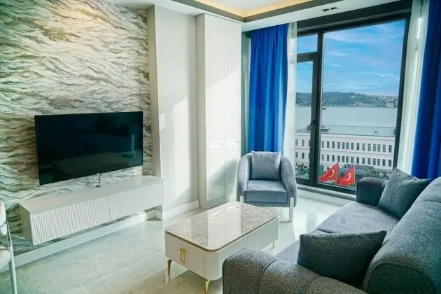 Comfort Suite, Boğaz Manzaralı, Mutfaklı