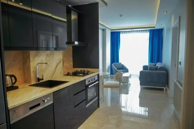Comfort Suite, Boğaz Manzaralı, Mutfaklı