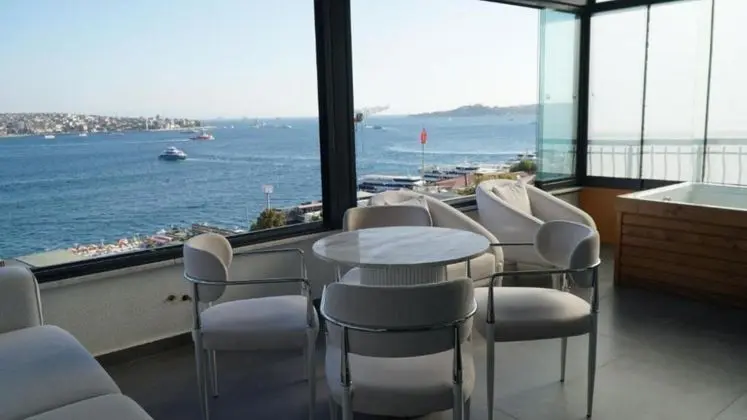 Executive Suite, Boğaz Manzaralı, Mutfaklı