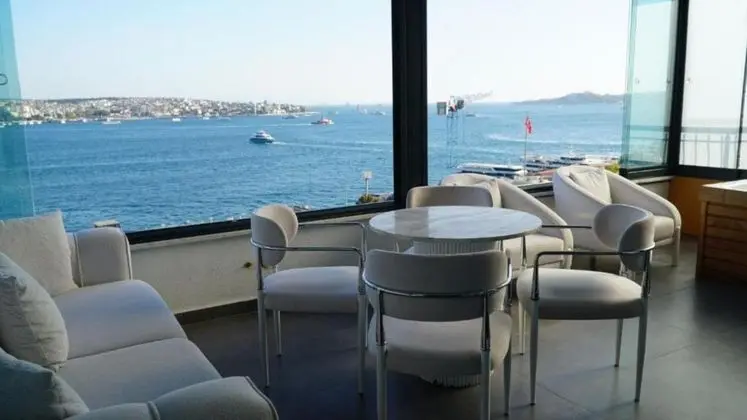 Executive Suite, Boğaz Manzaralı, Mutfaklı