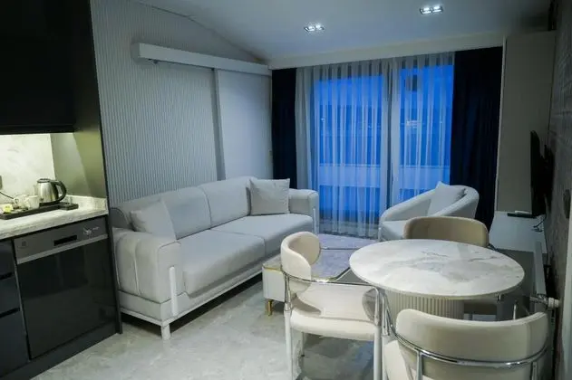 Executive Suite, Boğaz Manzaralı, Mutfaklı