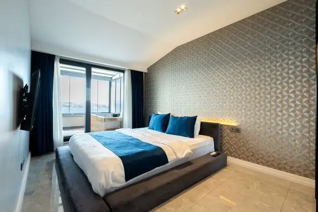 Executive Suite, Boğaz Manzaralı, Mutfaklı