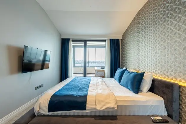 Executive Suite, Boğaz Manzaralı, Mutfaklı
