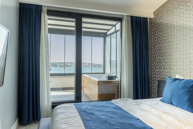 Executive Suite, Boğaz Manzaralı, Mutfaklı