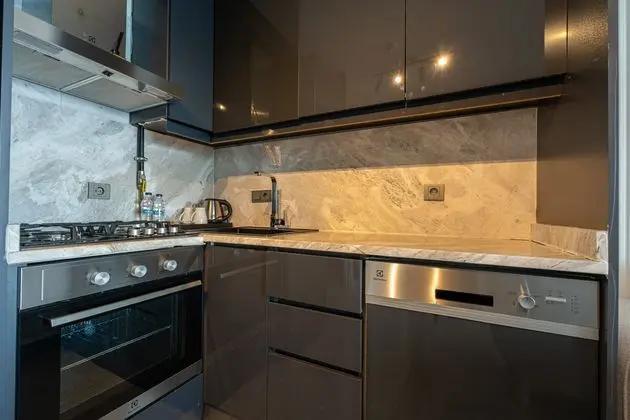 Executive Suite, Boğaz Manzaralı, Mutfaklı
