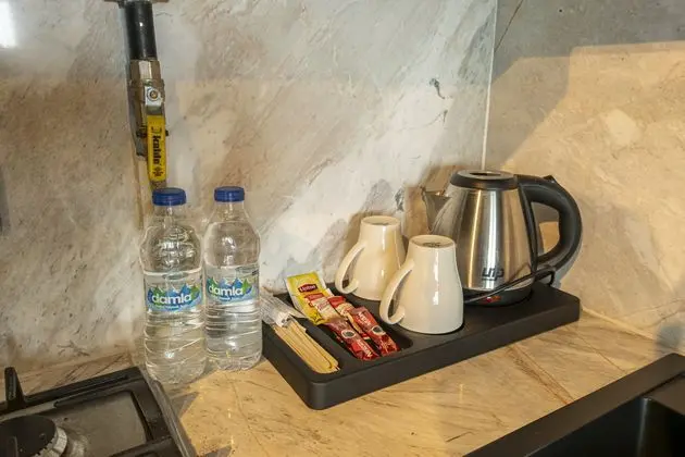 Executive Suite, Boğaz Manzaralı, Mutfaklı