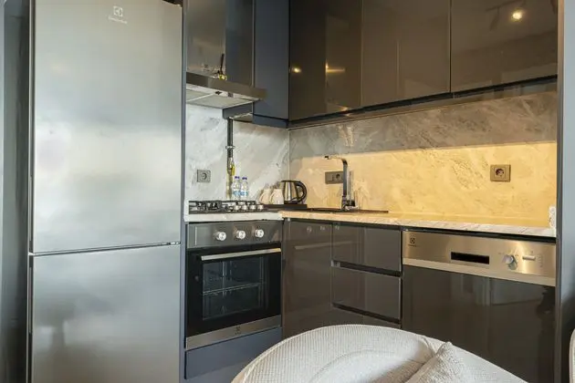 Executive Suite, Boğaz Manzaralı, Mutfaklı
