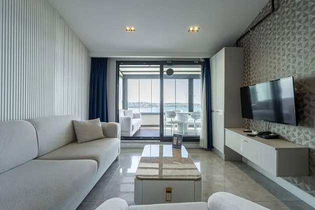 Executive Suite, Boğaz Manzaralı, Mutfaklı
