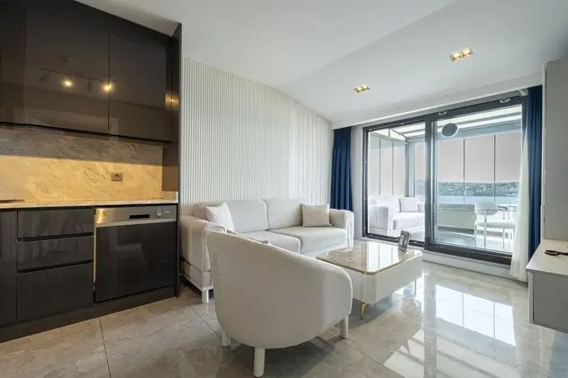 Executive Suite, Boğaz Manzaralı, Mutfaklı
