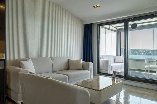 Executive Suite, Boğaz Manzaralı, Mutfaklı