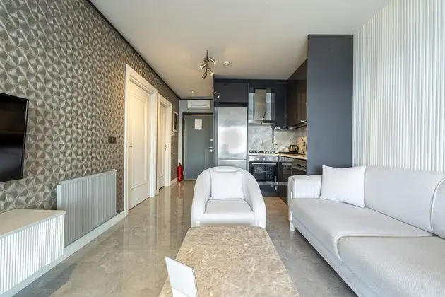 Executive Suite, Boğaz Manzaralı, Mutfaklı