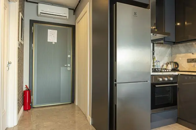 Executive Suite, Boğaz Manzaralı, Mutfaklı