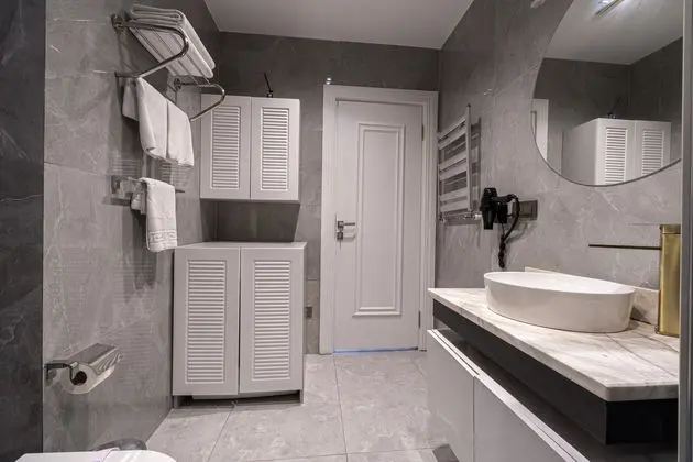 Executive Suite, Boğaz Manzaralı, Mutfaklı