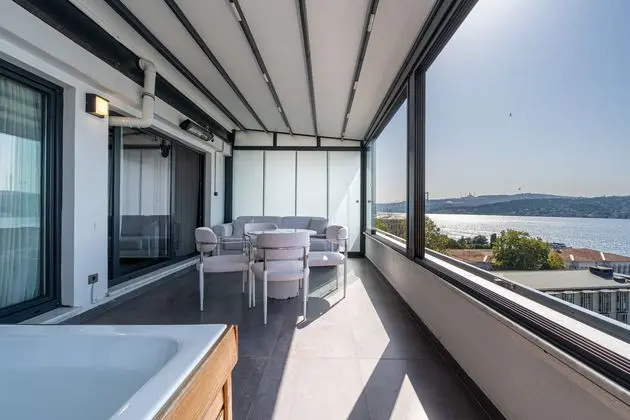 Executive Suite, Boğaz Manzaralı, Mutfaklı