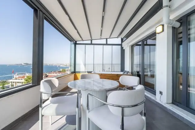 Executive Suite, Boğaz Manzaralı, Mutfaklı