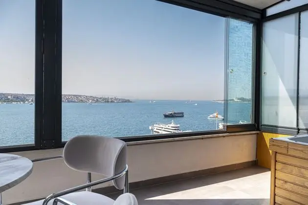 Executive Suite, Boğaz Manzaralı, Mutfaklı