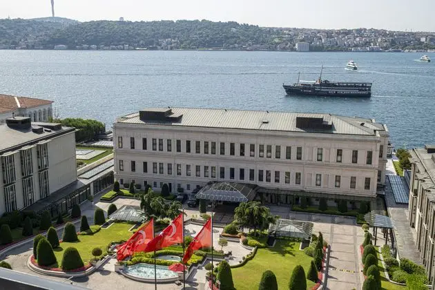 Executive Suite, Boğaz Manzaralı, Mutfaklı