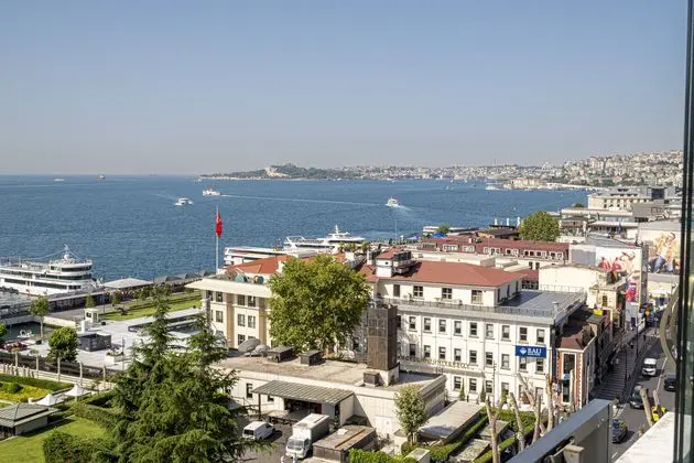 Executive Suite, Boğaz Manzaralı, Mutfaklı