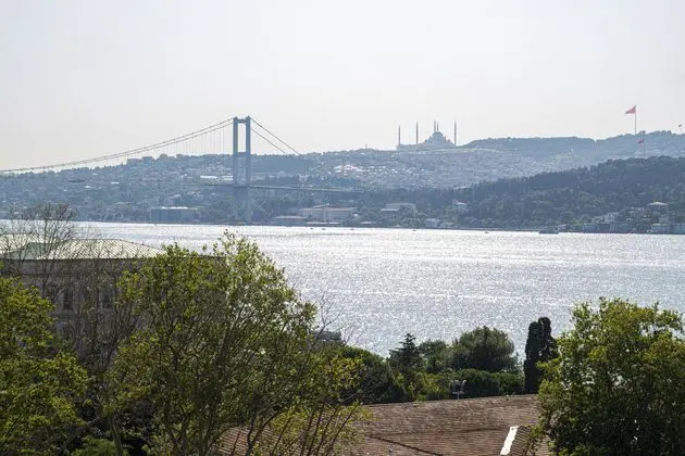 Executive Suite, Boğaz Manzaralı, Mutfaklı
