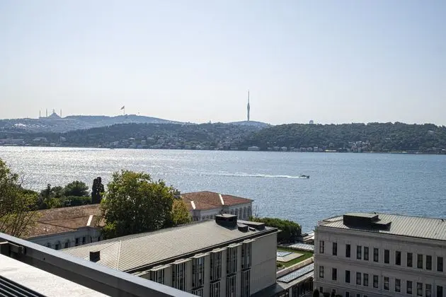 Executive Suite, Boğaz Manzaralı, Mutfaklı