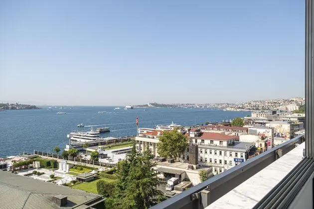 Executive Suite, Boğaz Manzaralı, Mutfaklı