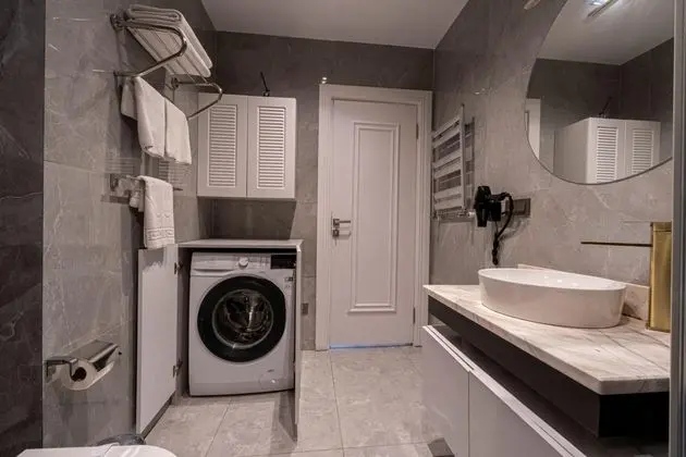 Executive Suite, Boğaz Manzaralı, Mutfaklı