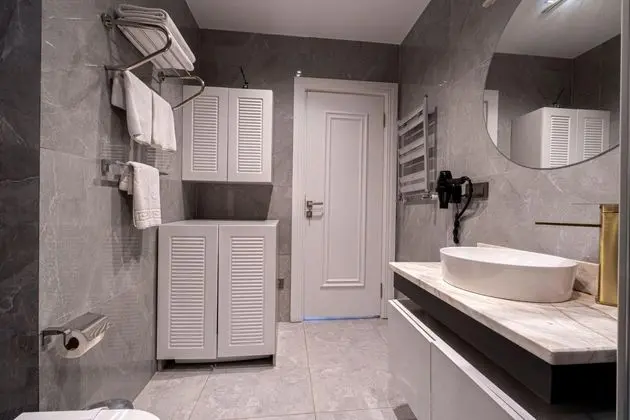 Executive Suite, Boğaz Manzaralı, Mutfaklı