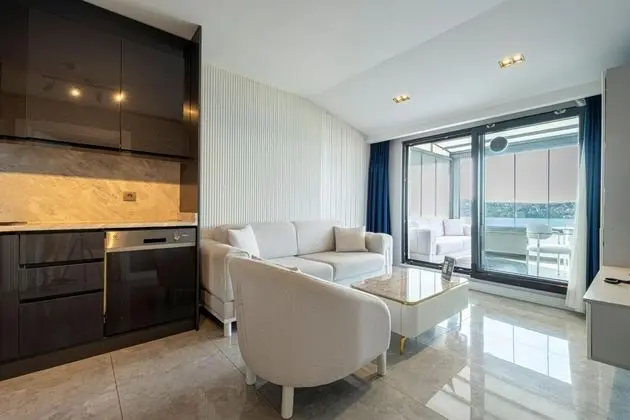 Executive Suite, Boğaz Manzaralı, Mutfaklı