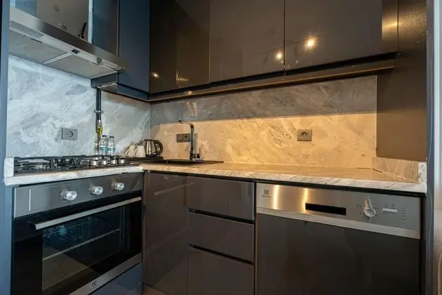 Executive Suite, Boğaz Manzaralı, Mutfaklı