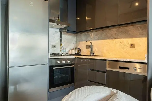 Executive Suite, Boğaz Manzaralı, Mutfaklı