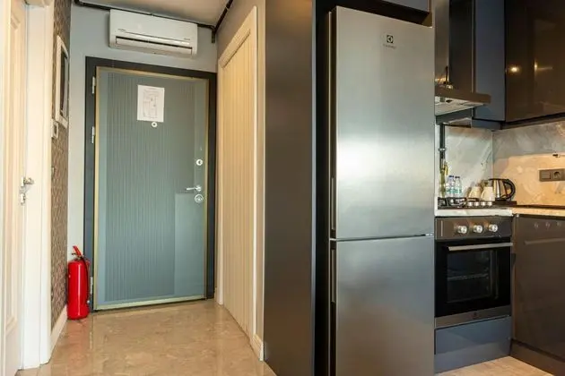 Executive Suite, Boğaz Manzaralı, Mutfaklı