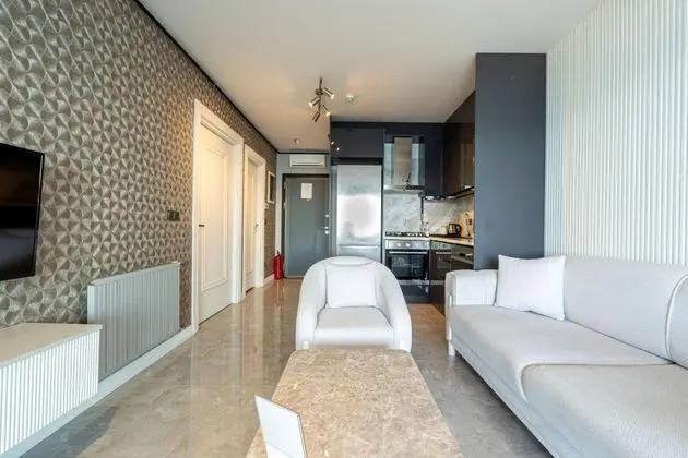 Executive Suite, Boğaz Manzaralı, Mutfaklı