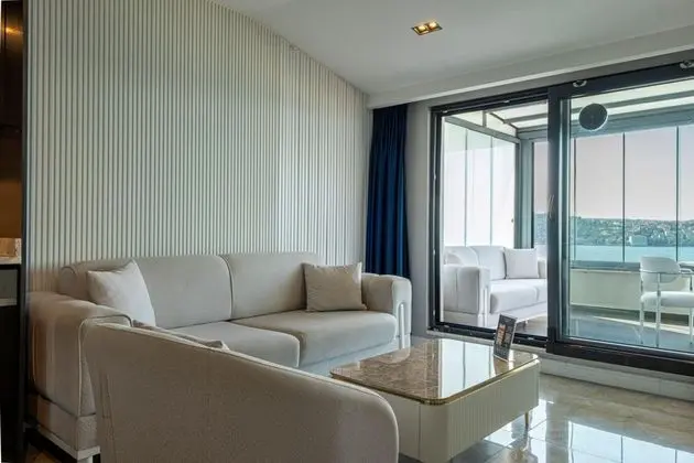 Executive Suite, Boğaz Manzaralı, Mutfaklı