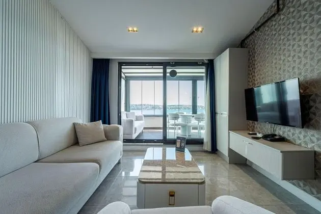 Executive Suite, Boğaz Manzaralı, Mutfaklı