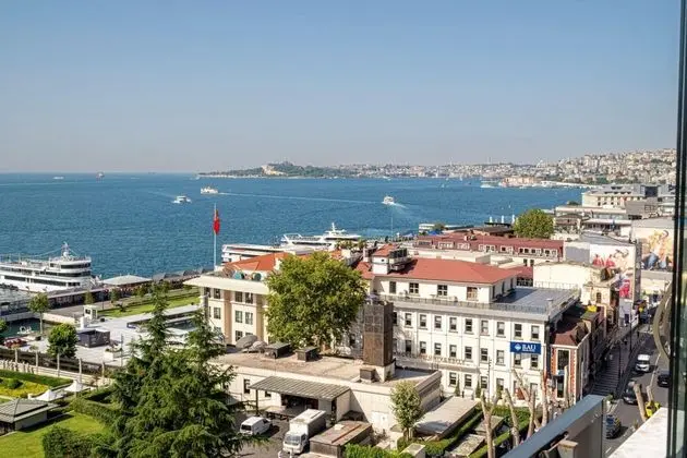 Executive Suite, Boğaz Manzaralı, Mutfaklı