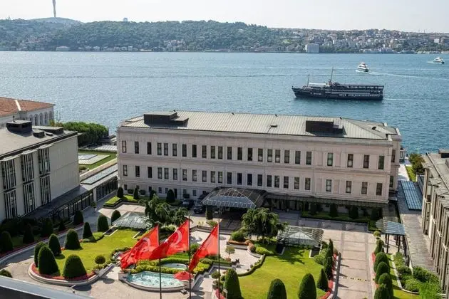 Executive Suite, Boğaz Manzaralı, Mutfaklı