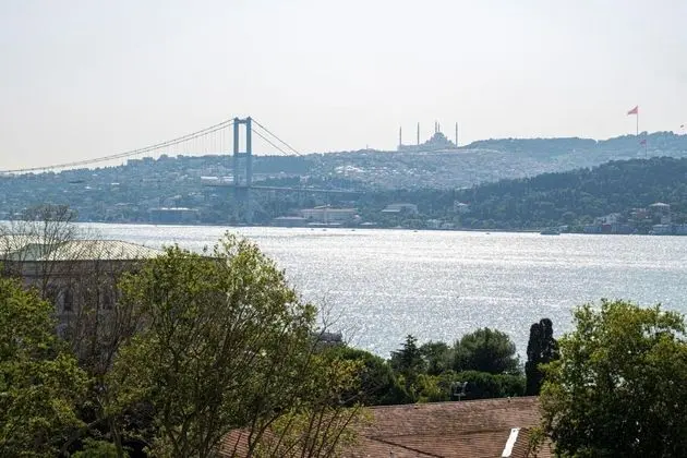 Executive Suite, Boğaz Manzaralı, Mutfaklı